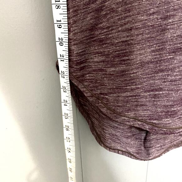 Lululemon Free To Be Serene Tank Heathered Black Cherry Radiant Multi 6 - Picture 4 of 9